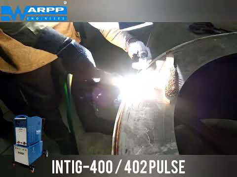 Warpp Intig 400I Welding Machine