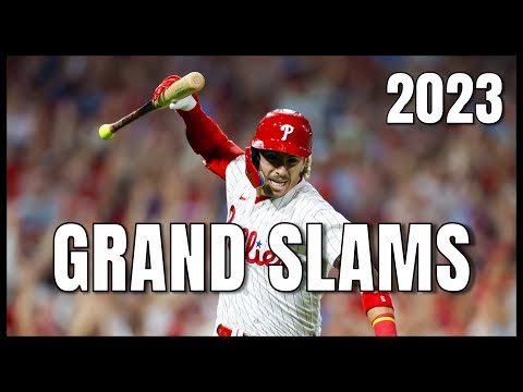 MLB | Grand Slams of 2023