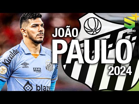 João Paulo 2024 - Epic & Decisive Saves - Santos | HD