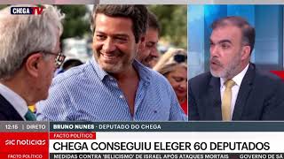 André Ventura é o Ronaldo da política