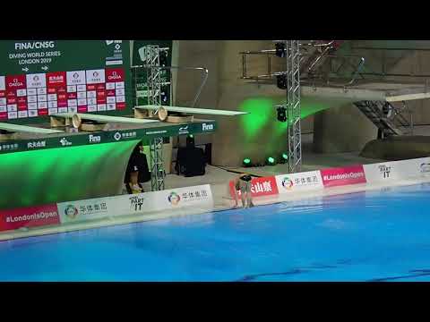 Tom Daley Bronze 10m Final - FINA/CNSG Diving World Series 2019 London: Round 5