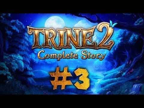 Trine 2 walkthrough 2P CO OP - Part 3 [PS4]