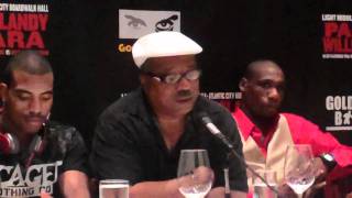 Paul Williams - Erislandy Lara NYC Press Conference (3/3)
