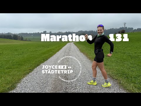 Marathon Nr. 131 von Joyce Städtetrip – Nebelpanorama, Tayron-Power & hungrige Beine!