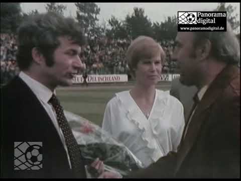 Verabschiedung Wolfram Löwe beim 1. FC Lok Leipzig, Saison 1980/81 - www.panoramadigital.de