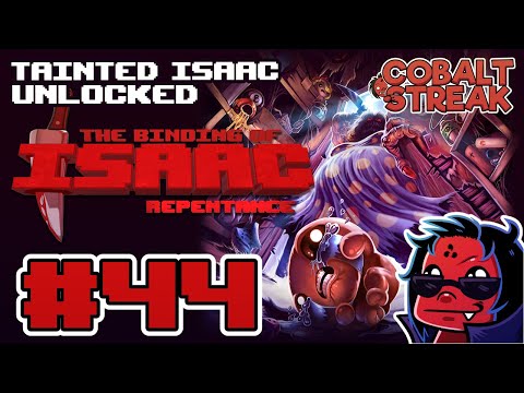 REPENTANCE FINAL DLC #44 - Tainted Isaac Unlocked [The Binding of Isaac: Repentance]