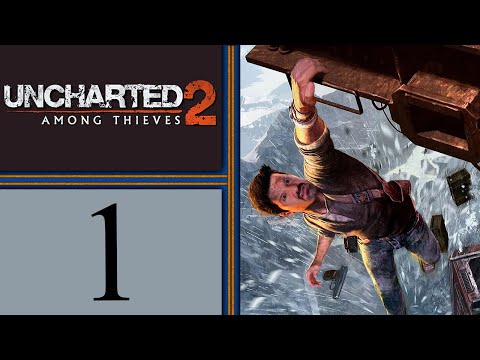 Uncharted 2: Among Thieves (PS5/2022) playthrough pt1 - Returning to a Classic After 13 Years!