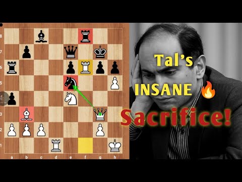 Mikhail Tal vs. Istvan Bilek – Epic Pirc B08 Sacrifice & 1-0 Victory | Asztalos Memorial 1963