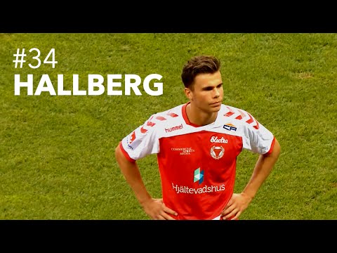 Herman Hallberg: "Jag känner att jag kom in i det mer och mer"