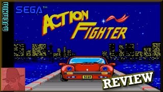 AMIGA : Action Fighter - with Commentary !!