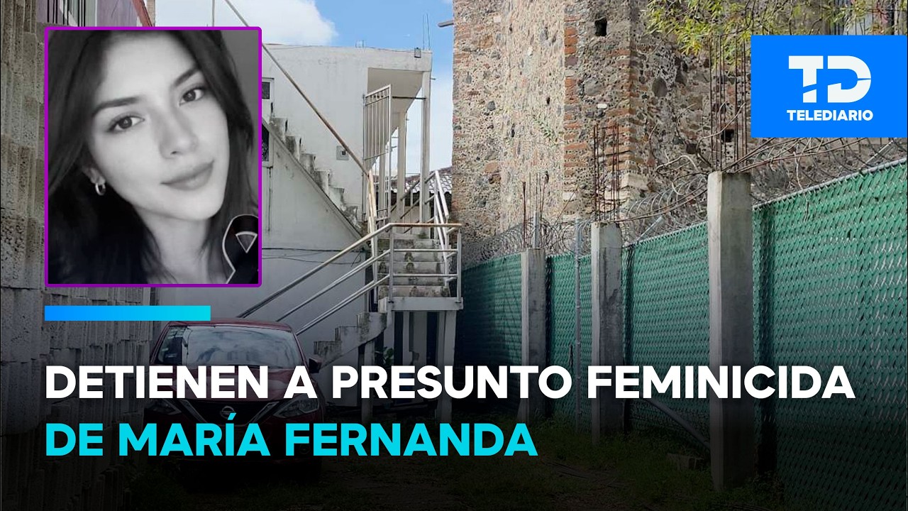 María Fernanda es hallada sin vida en San Andrés Cholula; su novio es detenido por feminicidio