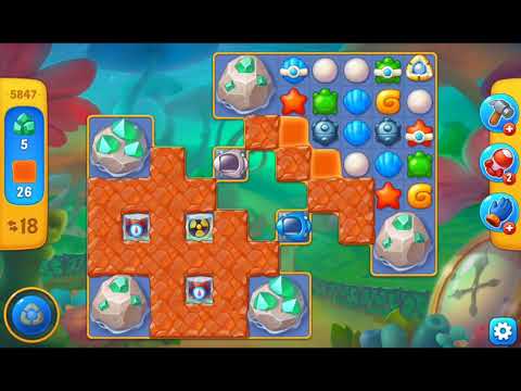 Fishdom 2021 - Level 5847   #playrix #fishdom #gaming