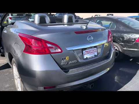 2014 Nissan Murano convertible demo for Amanda ￼