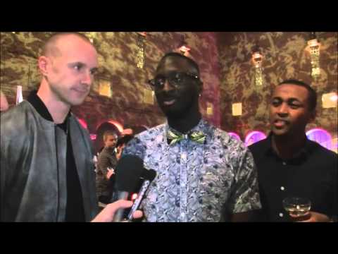 Melodifestivalen 2016 Final: Interview with Panetoz (2016-03-09)