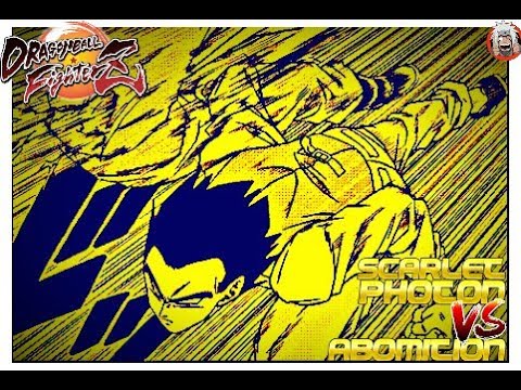 DBFZ Abomition vs Scarlet Photon