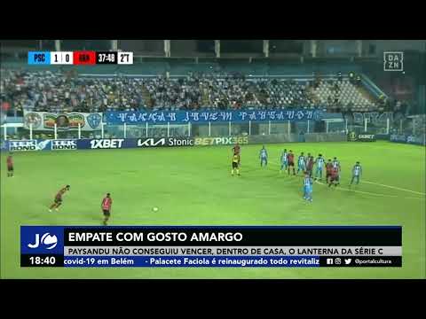Jornal Cultura - Empate com gosto amargo