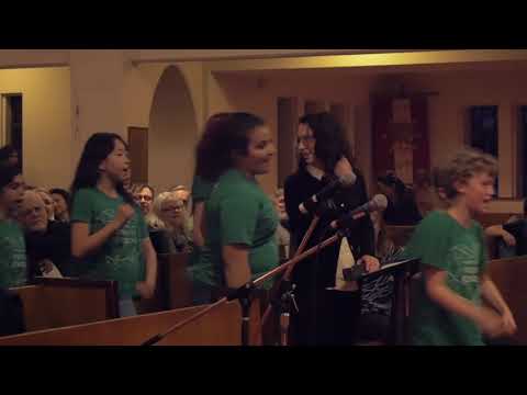 Jazz Man from "Friday Afternoons" - Vancouver Youth Choir KIDS
