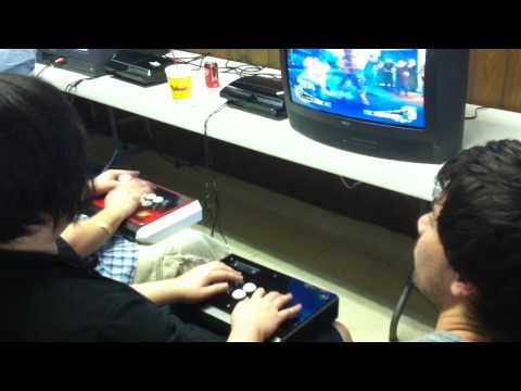 Lucky's Tournament Greensboro, NC 8/21/10 SSFIV Casuals - The Keyboard Stick Appears!