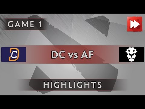 Digital Chaos vs Team AD FINEM [Game 1] The Boston Major 2016 - Dota Highlights