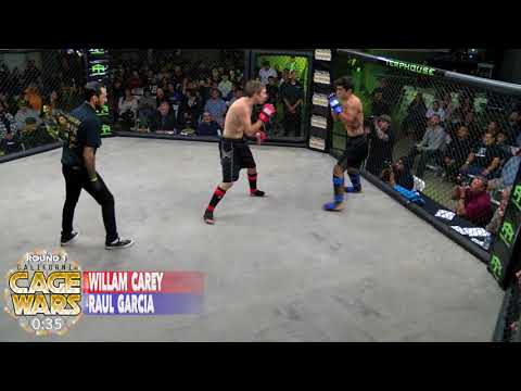 04 California Cage Wars Jan.07.2018 Willam  Carey Team Smith VS Raul  Garcia SD Range fighters