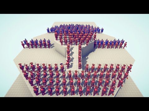 50x BLUNDERBUSS vs 50x EVERY UNIT (PART 2) - Totally Accurate Battle Simulator - TABS