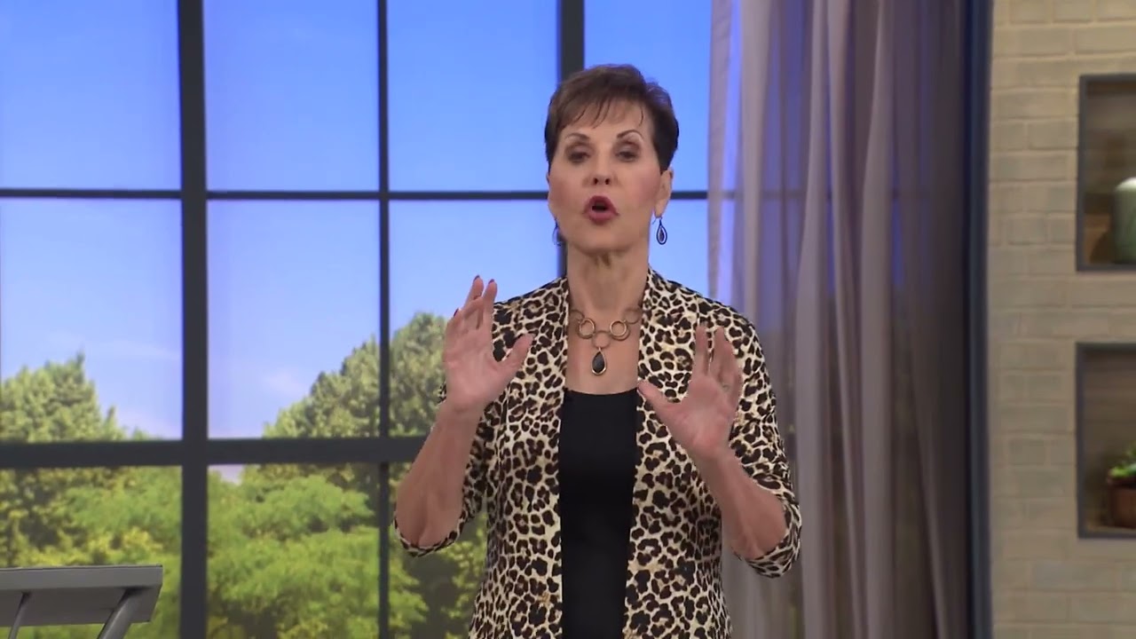 O dom do autocontrole | Joyce Meyer