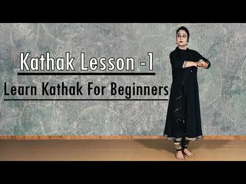 Kathak Dance Lesson -1 || Learn Kathak For Beginners || Footwork || Himani Saraswat || #tutorial