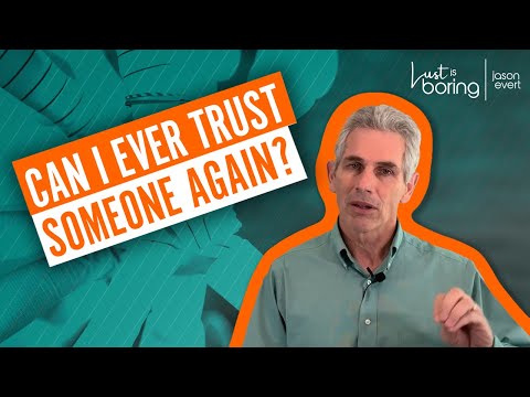 How can you learn to trust after sexual abuse?