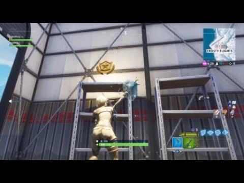 Fortnite week 3 season 7 secret battle star guide/location