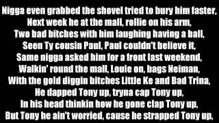 Meek Mill-Tony Story Lyrics