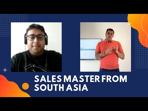 Sales Master From South Asia