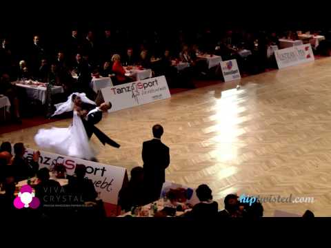 Volodymyr Lyatov - Veronika Myskho, Austrian Open 2013, WDSF WCH 10 dance, final - quickstep