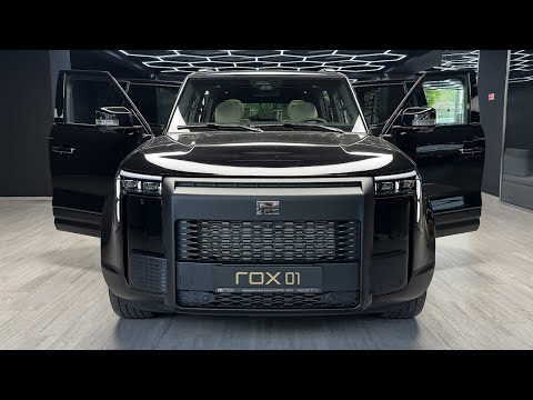 2025 Polar Stone 01 (Rox 01) - Visual overview of the exterior and interior