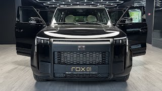 2025 Polar Stone 01 (Rox 01) - Visual overview of the exterior and interior