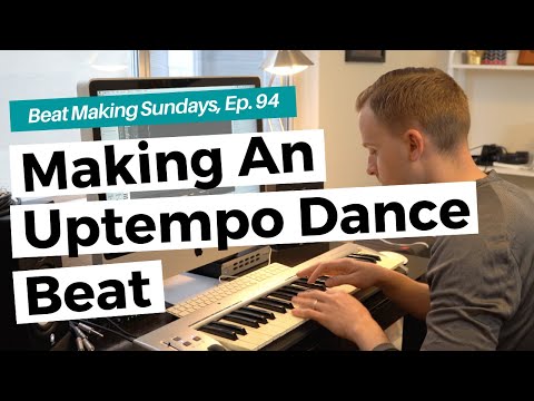 Making an Uptempo Club Dance Beat "Cookie Dough" - How to Make A Pop Club Type Beat - BMS, Ep. 94