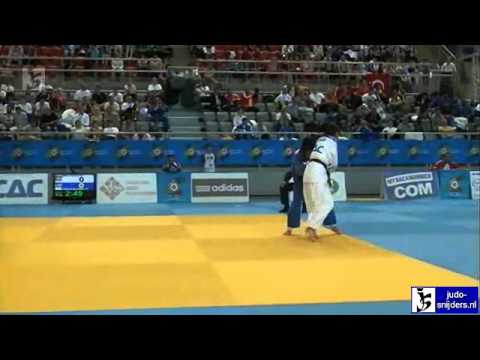 Anna Dmitrieva (RUS) - Evdokia Hadjiadamou (CYP) [-48kg]