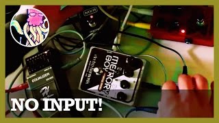 No Input Noise Music (w/ Guitar Pedals) #TTNM