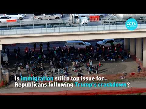 Is immigration still a top issue for Republicans following Trump's crackdown?