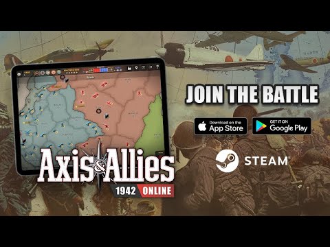 Видео Axis & Allies 1942 Online #1