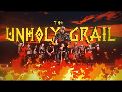 FEUERSCHWANZ - The Unholy Grail (feat. Dominum, Orden Ogan) (Official Video) | Napalm Records