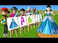 Squid Game Vs Scary Teacher 3D Drawing Squid Girl Long Dress Nice Or Error 5 Times Challenge
