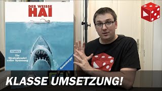 Überblick: Der weiße Hai / Jaws (Prospero Hall, Ravensburger 2019)