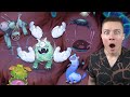 SHADOW ISLET Reaction NEW Island Fandhul BBLI ZZARD My Singing Monsters