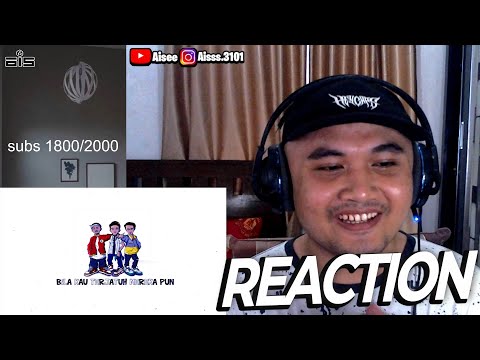 Mereka Bertiga Gokil! | Macbee x Eizy x Tuan Tigabela$ - Syukur (Lyrics) REACTION