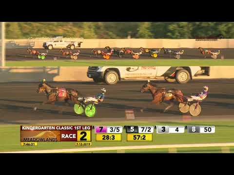 Kindergarten Classic 2yo Fillies Trot 1st leg -  RACE 02 - July 12, 2019