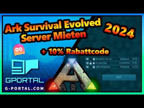 Ark Survival Evolved Server Rental in 2024 + Discount + Server Settings + Cluster | Gportal