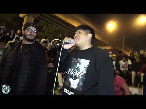 XILO vs ALD vs STRATUS -8vos- Halloween Rapstyle Sjl 2022