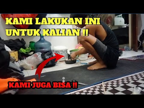 CARA YG MUNGKIN SELAMA INI KALIAN GAK TAU‼️CARA BERTAHAN HIDUP PARA TUKANG di PERANTAUAN😱