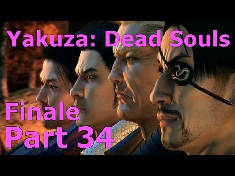 Yakuza: Dead Souls Part 34 - Finale