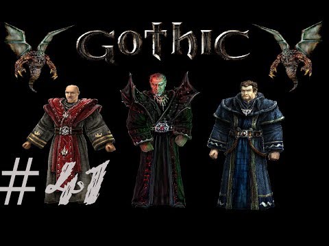 Let's Play Gothic 1 #41 Der Dämonenbeschwörer -- Deutsch | Full HD